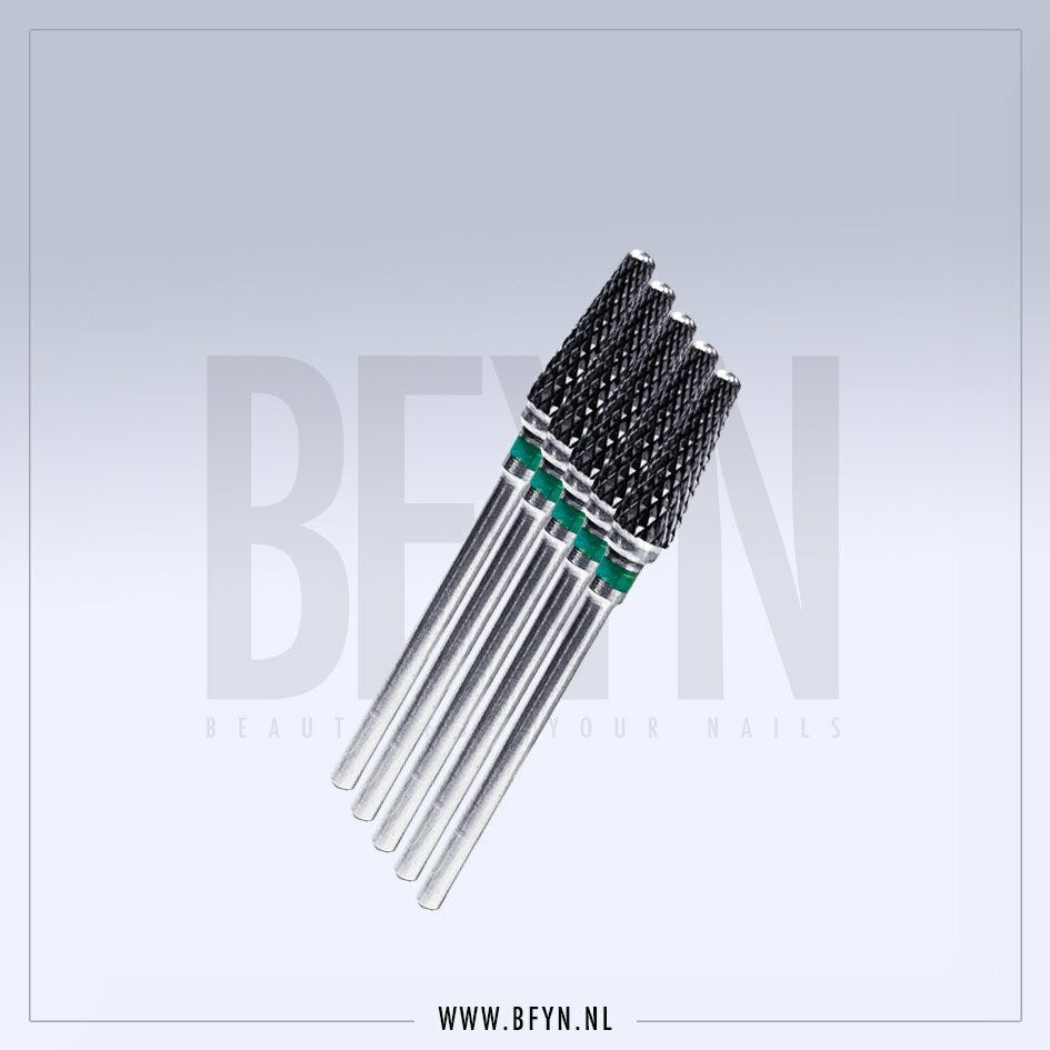Carbide Bitje Cone Grof (5 stuks)