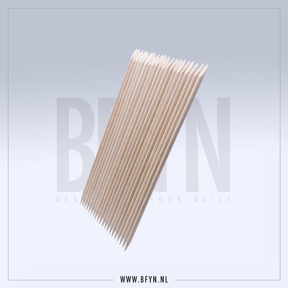 Cuticle Pusher Lang (15 cm) 25 stuks