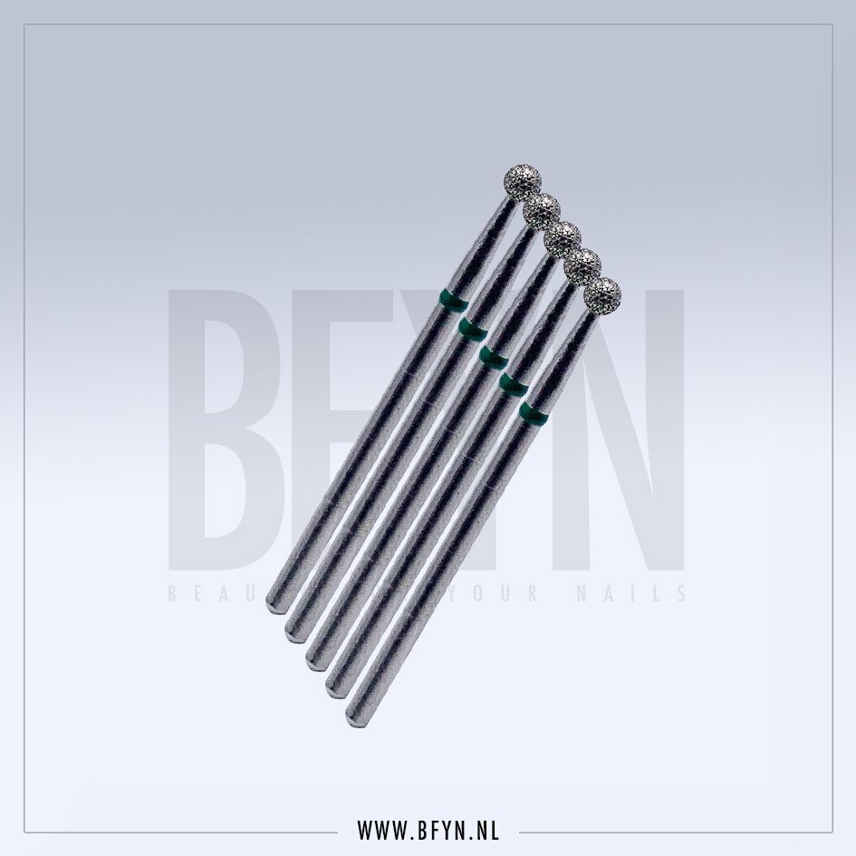 Diamant Rond Bitje Klein Medium (5 stuks)