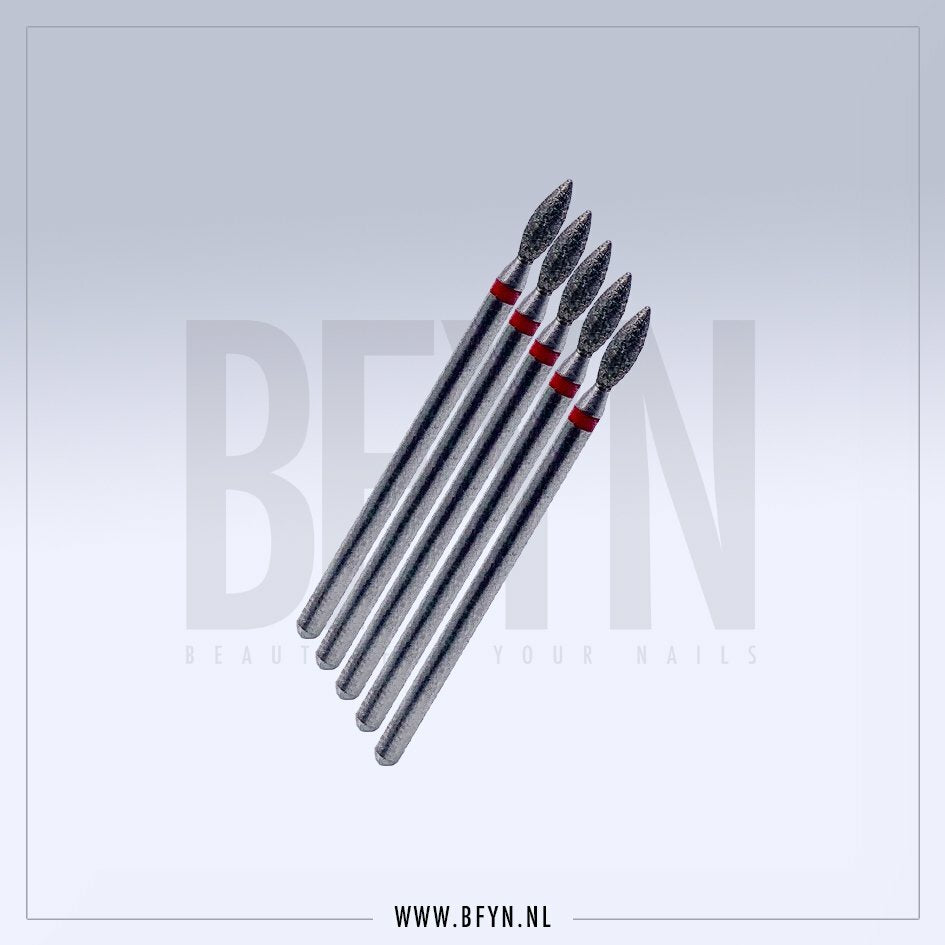 Diamant Vlam Bitje Fijn (5 stuks)