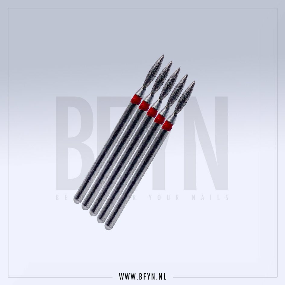 Diamant Vlam Bitje Lang Fijn (5 stuks)