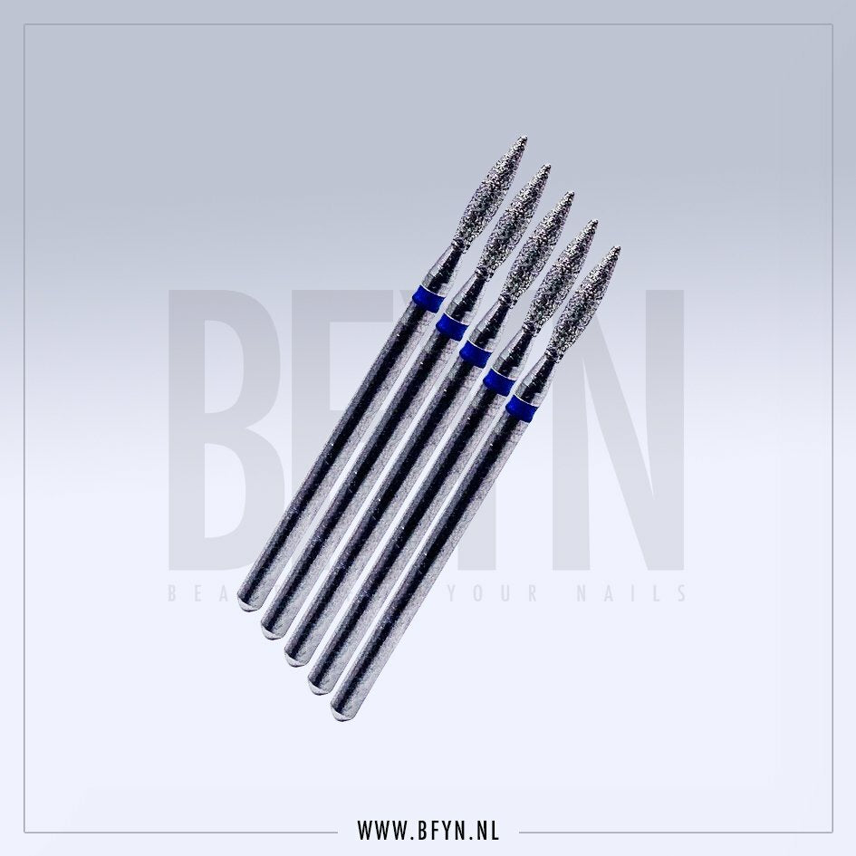 Diamant Vlam Bitje Lang Medium (5 stuks)