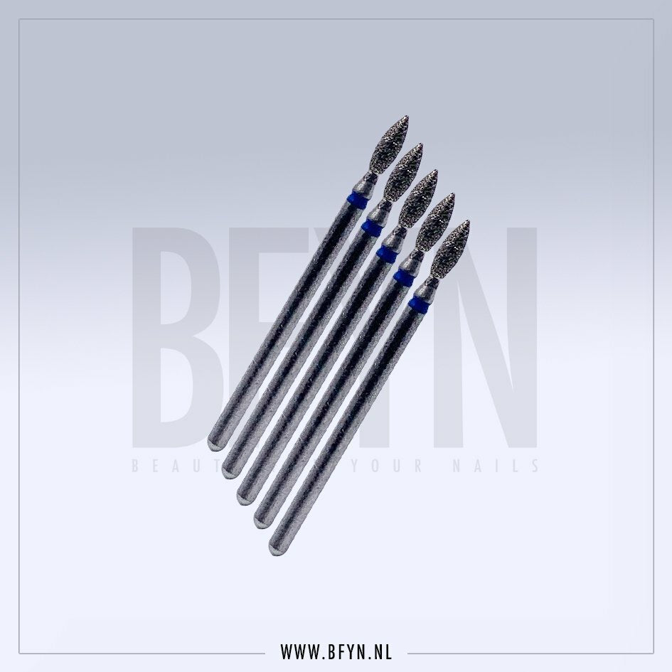 Diamant Vlam Bitje Medium (5 stuks)