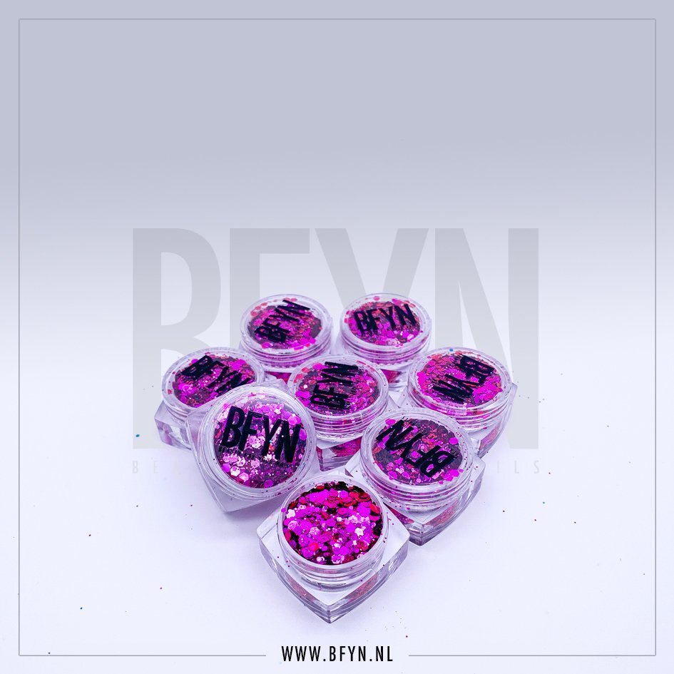 Glitter Chameleon Dark Pink