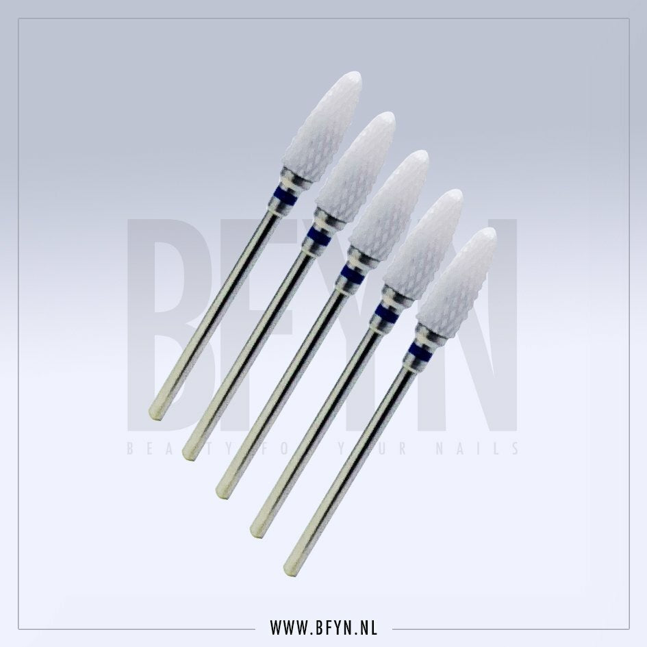 Keramisch Vlam Bitje Medium (5 stuks)