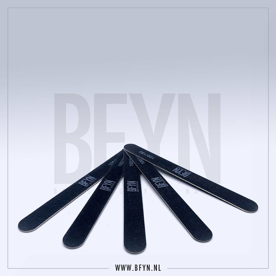 Platte Vijl 100/180 (1 stuk)