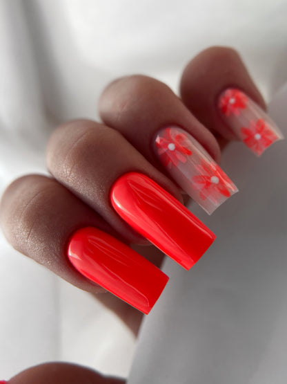 Coral Reef Gel Polish