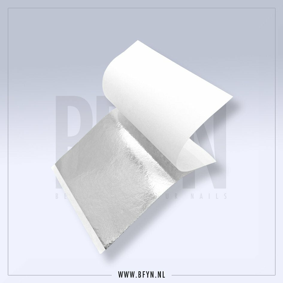 Folie Zilver (10 stuks)