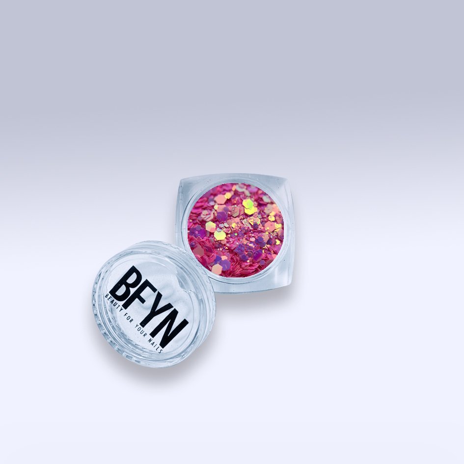 Neon Bubblegum Glitter