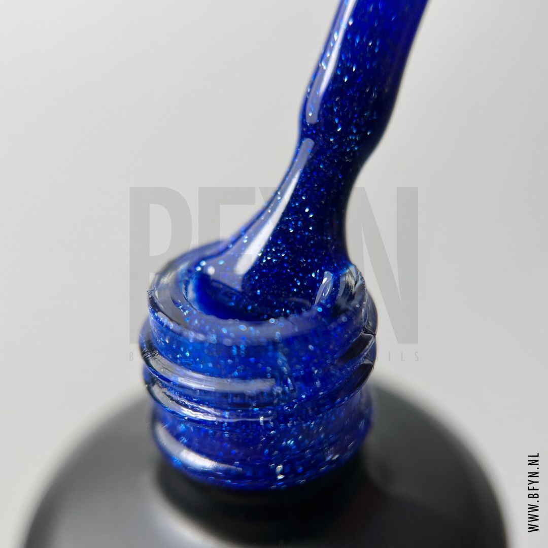 Reflective Blue Gel Polish